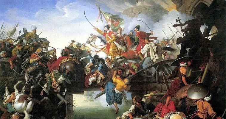 Μάχη μέχρι θανάτου ενάντια στους Τούρκους – Οι τελευταίοι 600 του Σίγκετβαρ – Δείτε το βίντεο